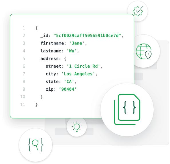 MongoDB JSON Document