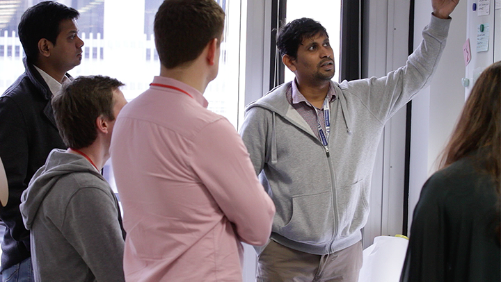 The DWP Digital team