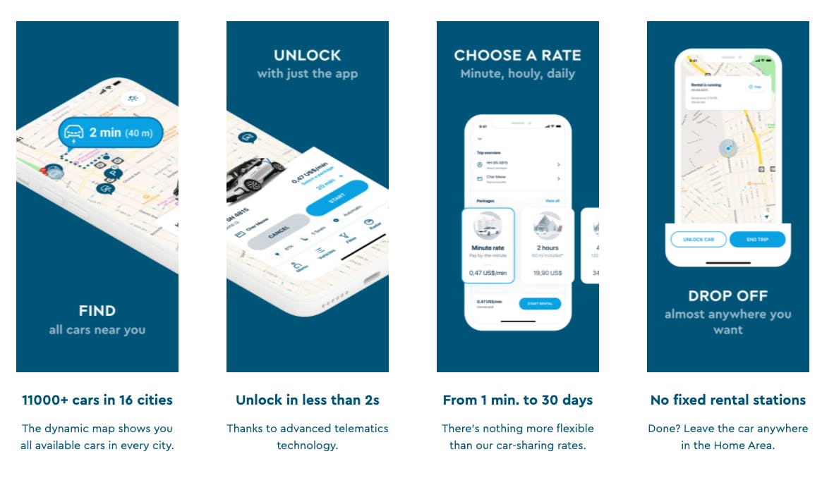 “Unlock with just the app”