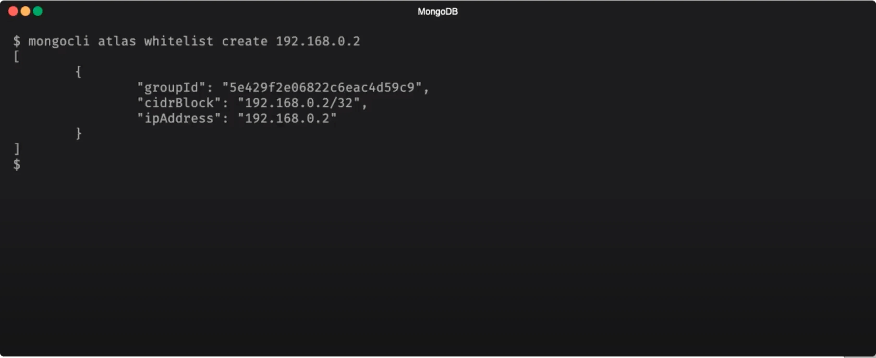 MongoDB CLI For MongoDB Cloud Resources MongoDB mongodb-cli-for-mongodb-cloud-resources-mongodb