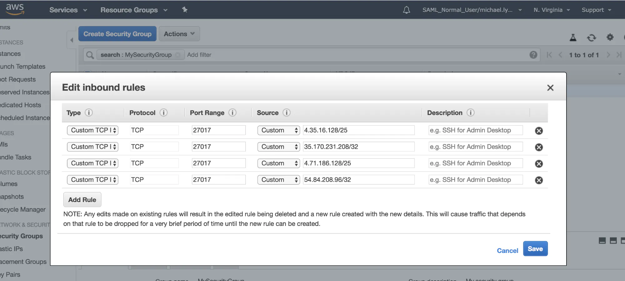 Migrate To MongoDB Atlas MongoDB