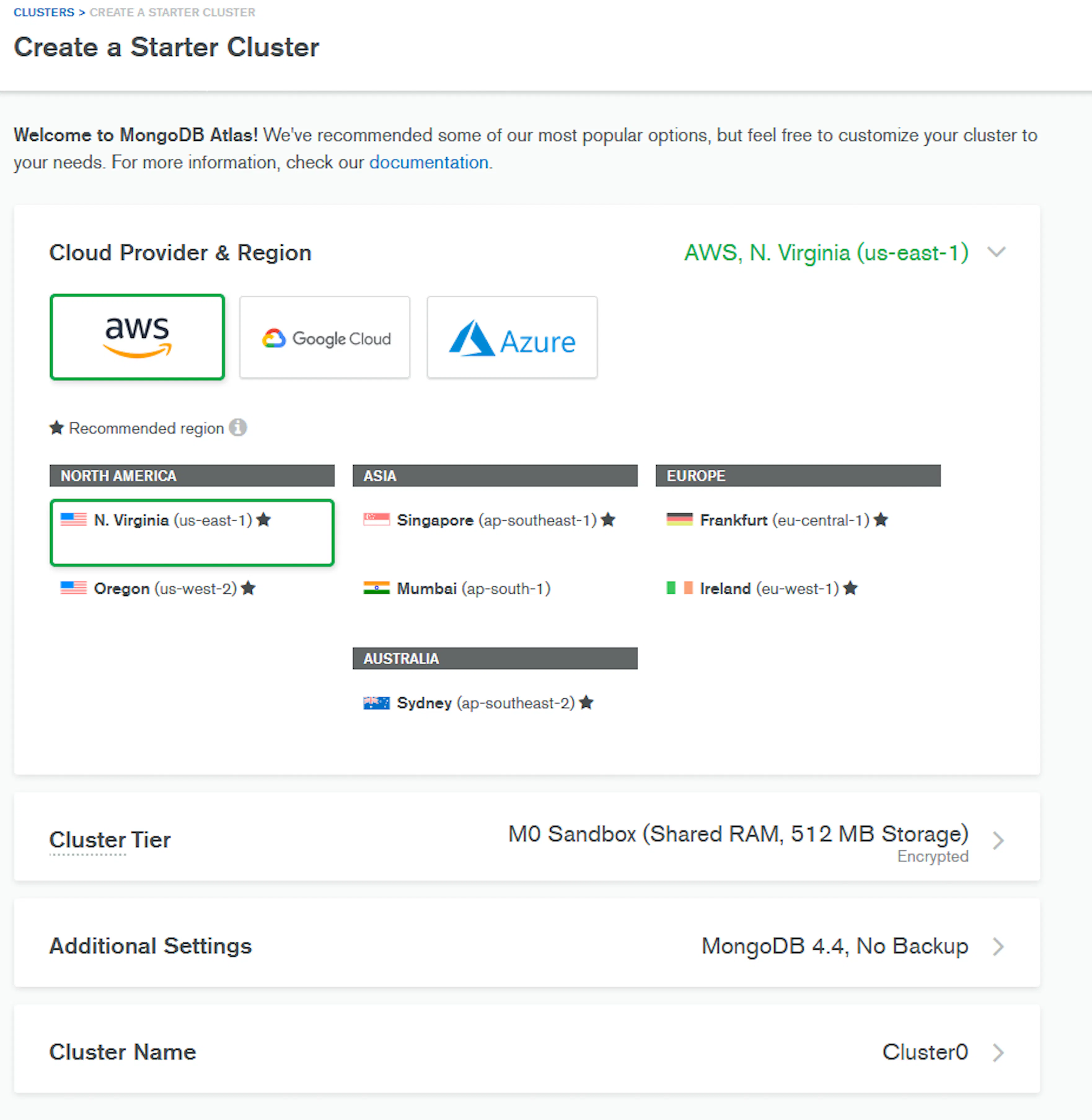 Using A Database With Node.js | MongoDB