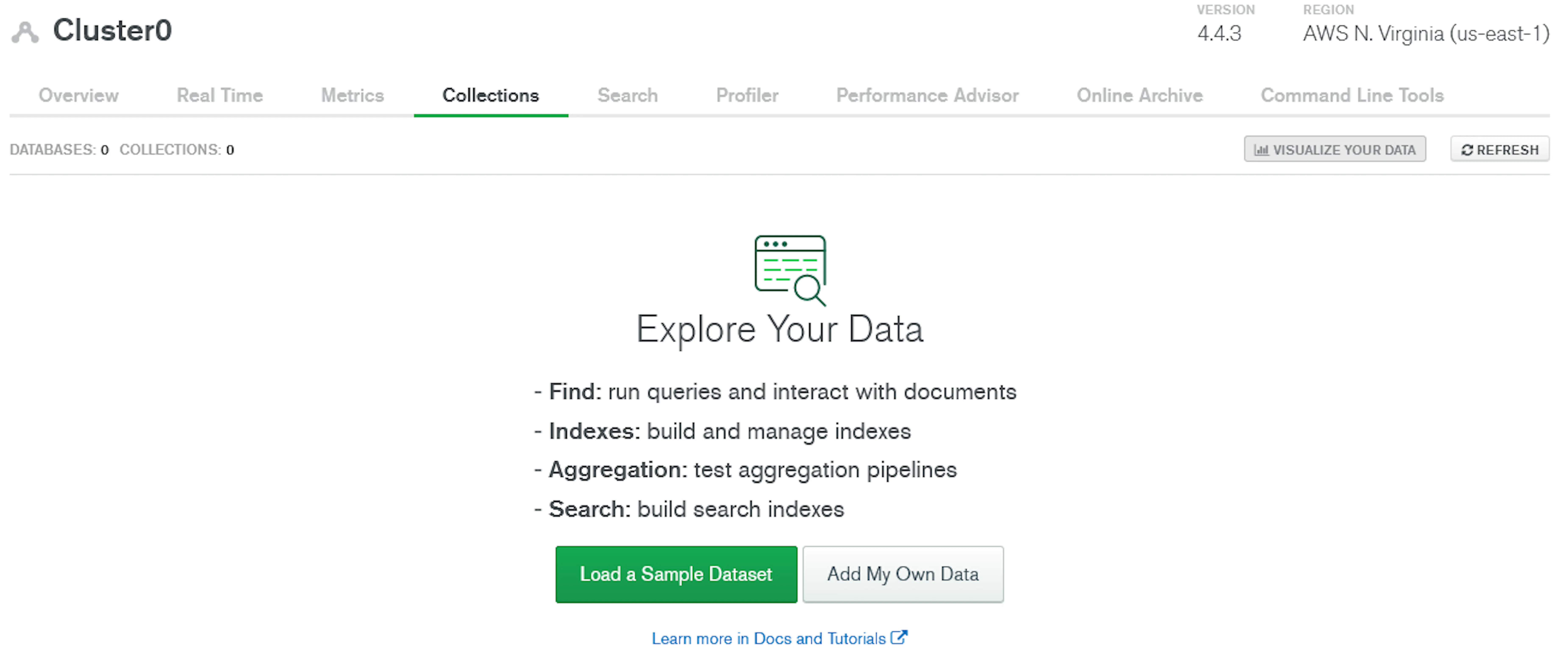 Using A Database With Node.js | MongoDB