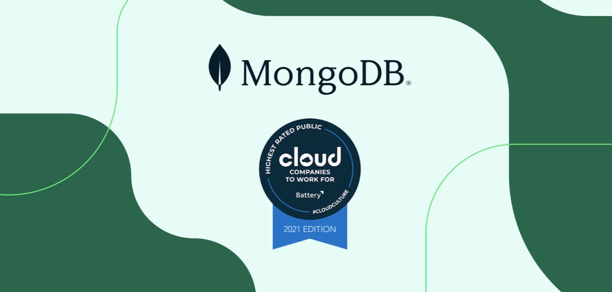 MongoDB is One of Battery Ventures’ 25 Highest-Rated Public Cloud Computing Companies to Work For | MongoDB Blog