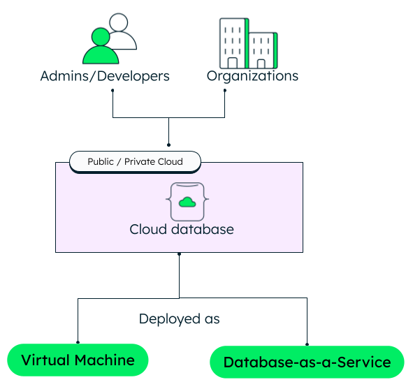 Cloud data storage models