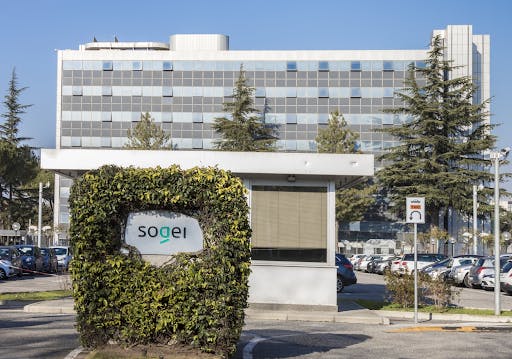 Sede dell'azienda Sogei Societa Generale D’Informatica SpA a Roma, Italia