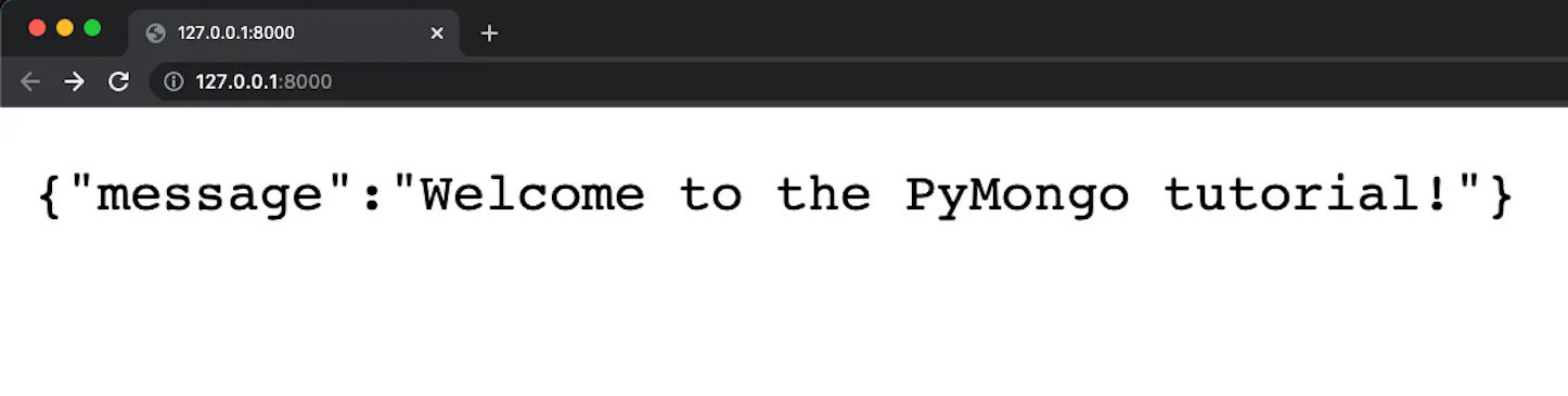 PyMongo Tutorial: MongoDB And Python | MongoDB