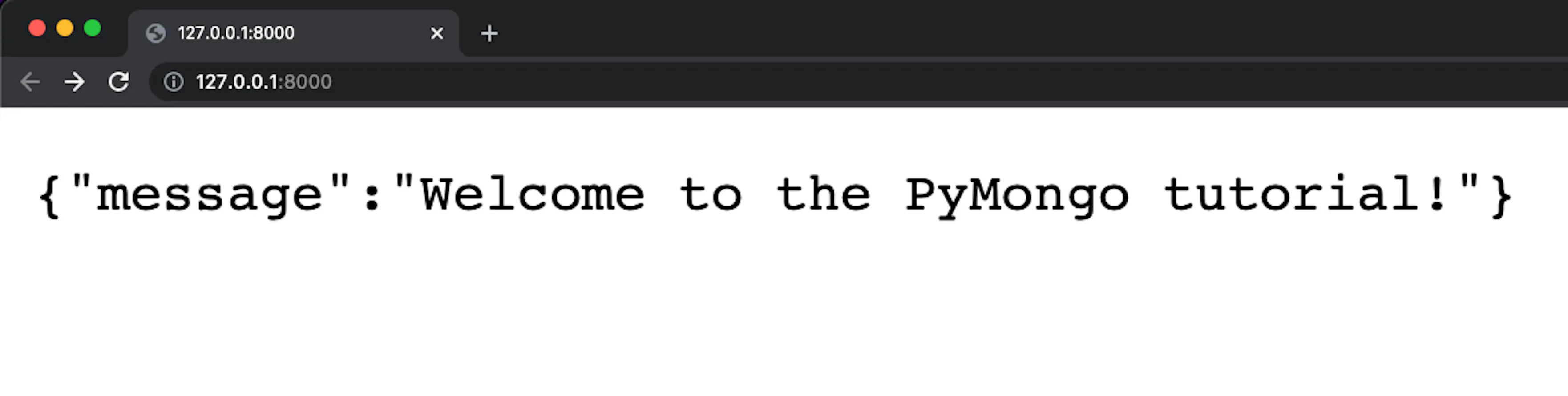 PyMongo Tutorial: MongoDB And Python | MongoDB