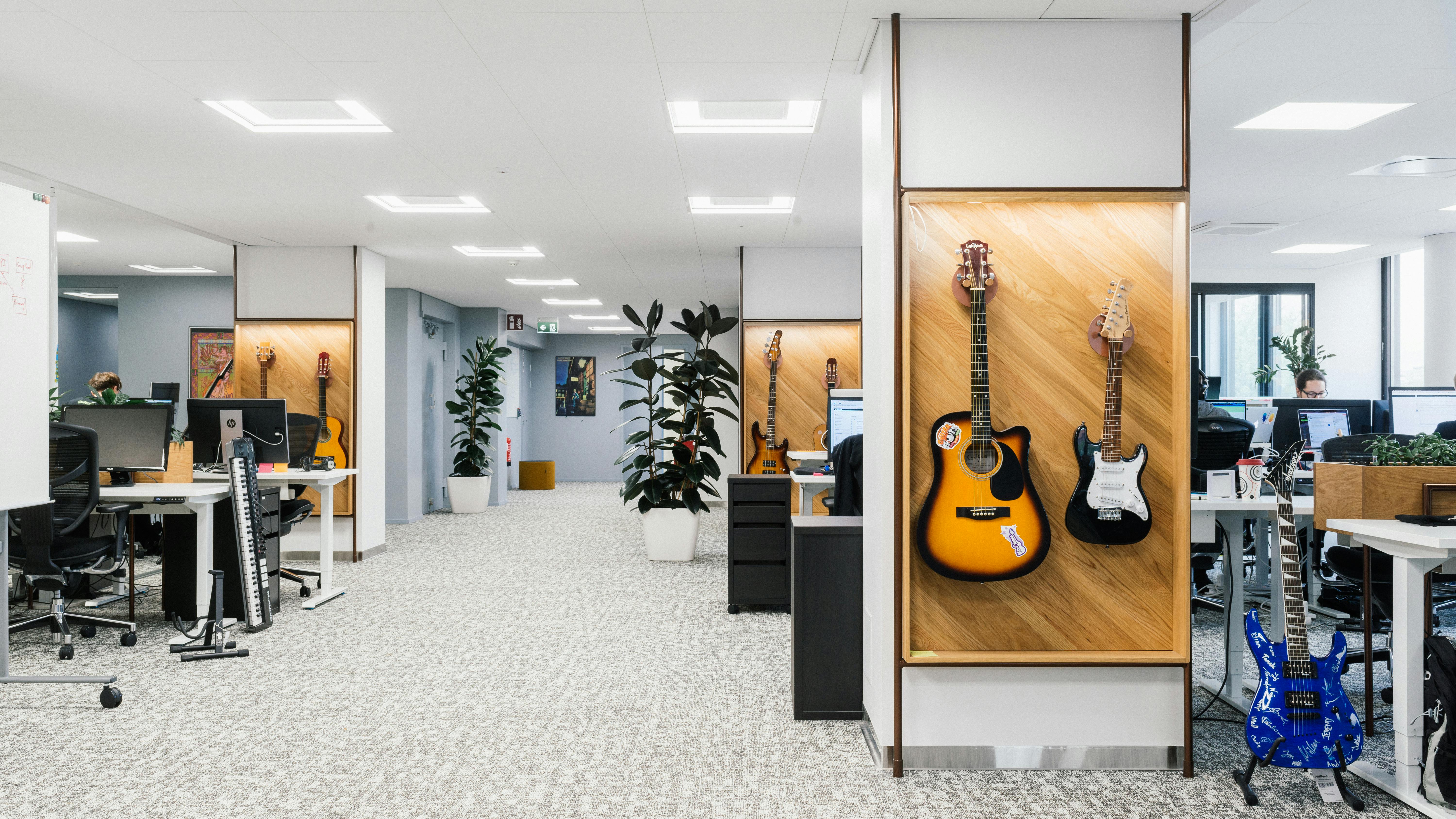 Yousician is the world’s leading platform to learn and play music with offices in Helsinki and New York