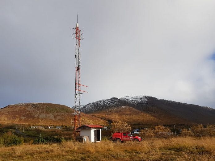Iceland’s dramatic terrain: The country has 90% 4G cellular coverage, which is no less than the market demands – and expects.