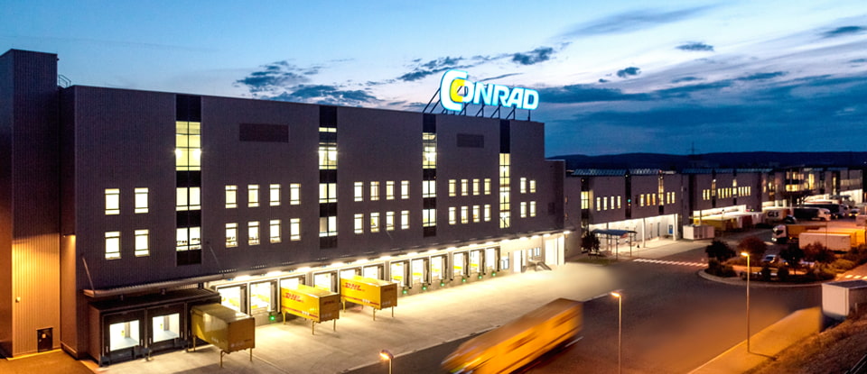 Founded in 1923, Conrad Electronic is a one-stop online store for all things electronics