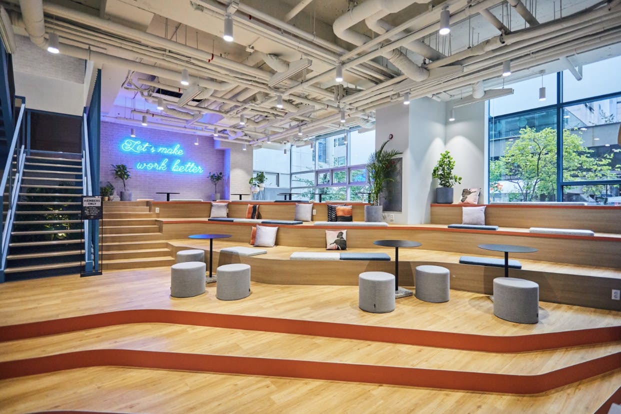 Photo of the MongoDB office in Seoul, South Korea
