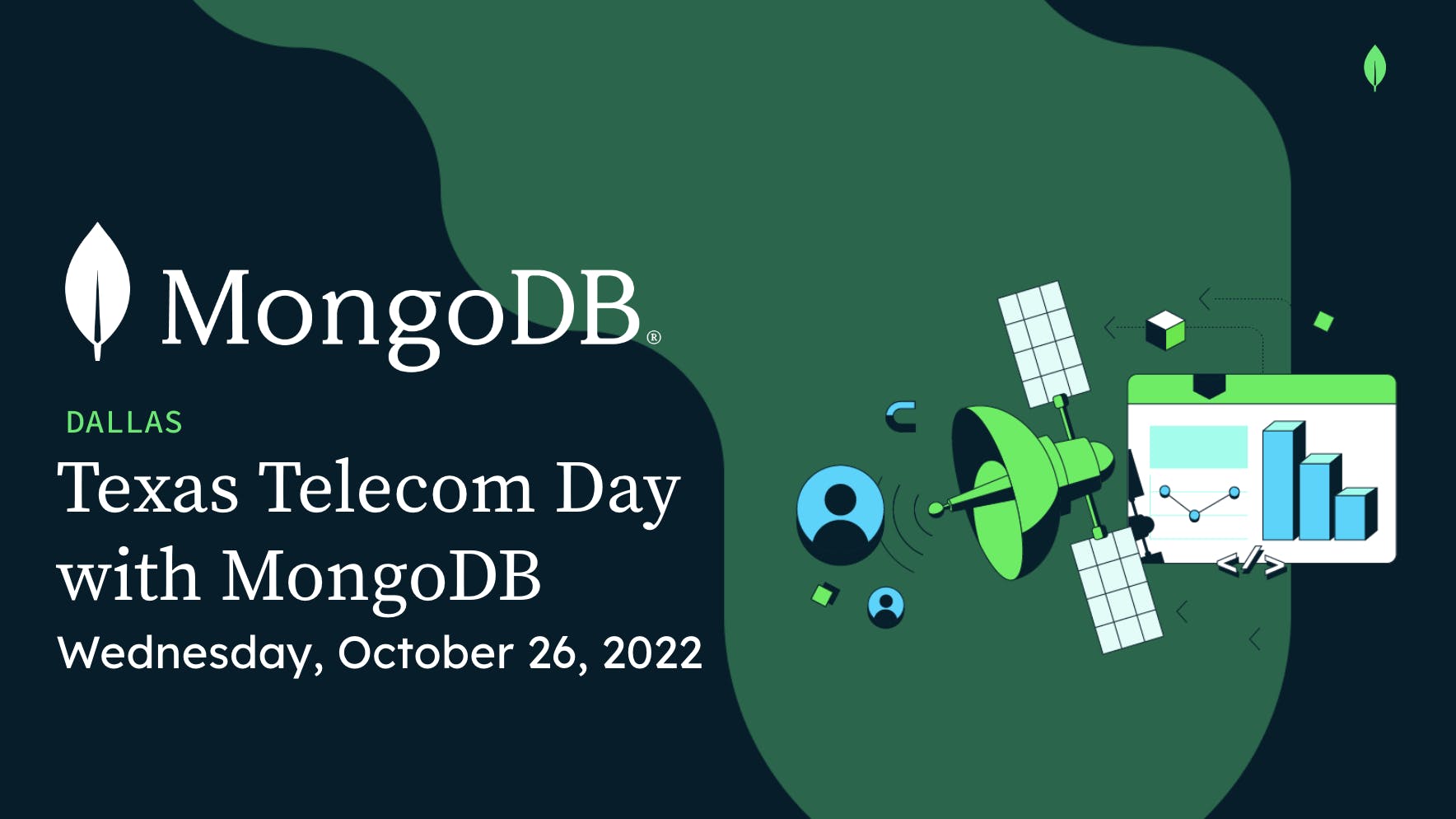 Texas Telecom Day with MongoDB