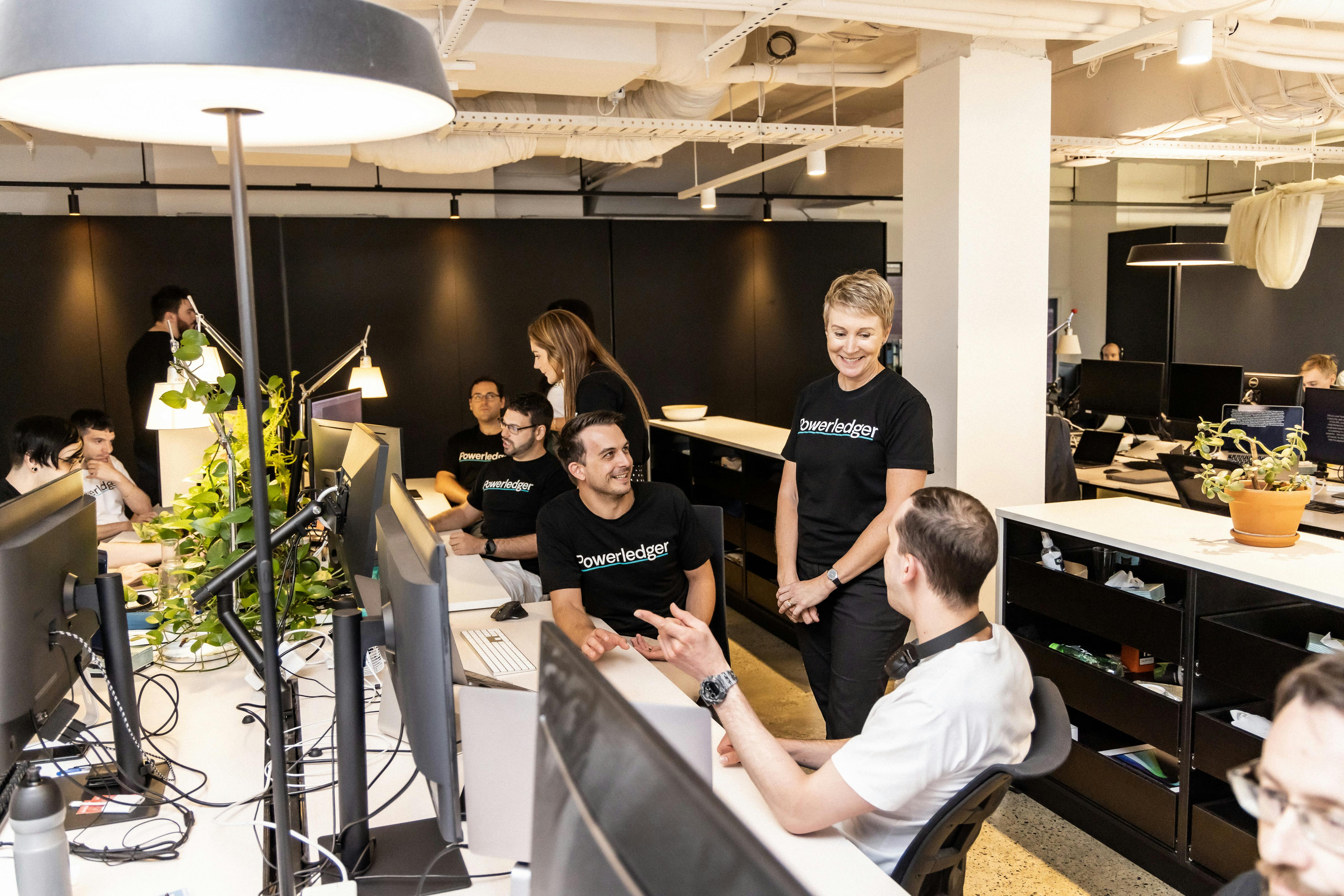 Powerledger's office