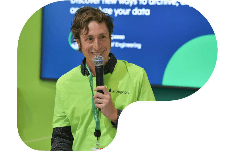 MongoDB al Summit AWS foto