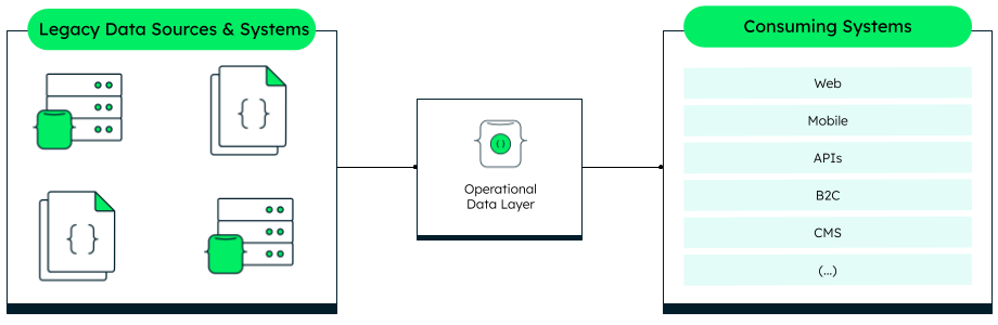 Conceptual model of an Operational Data Layer