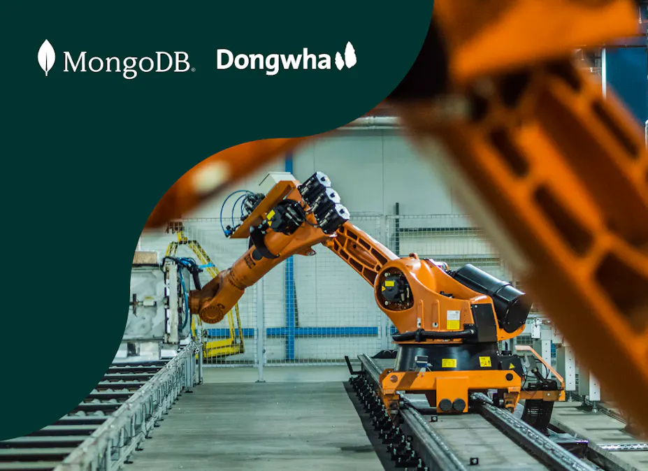 Mongo Building Dongwha & MongoDB: Building Smarter Manufacturing Process Leveraging ...