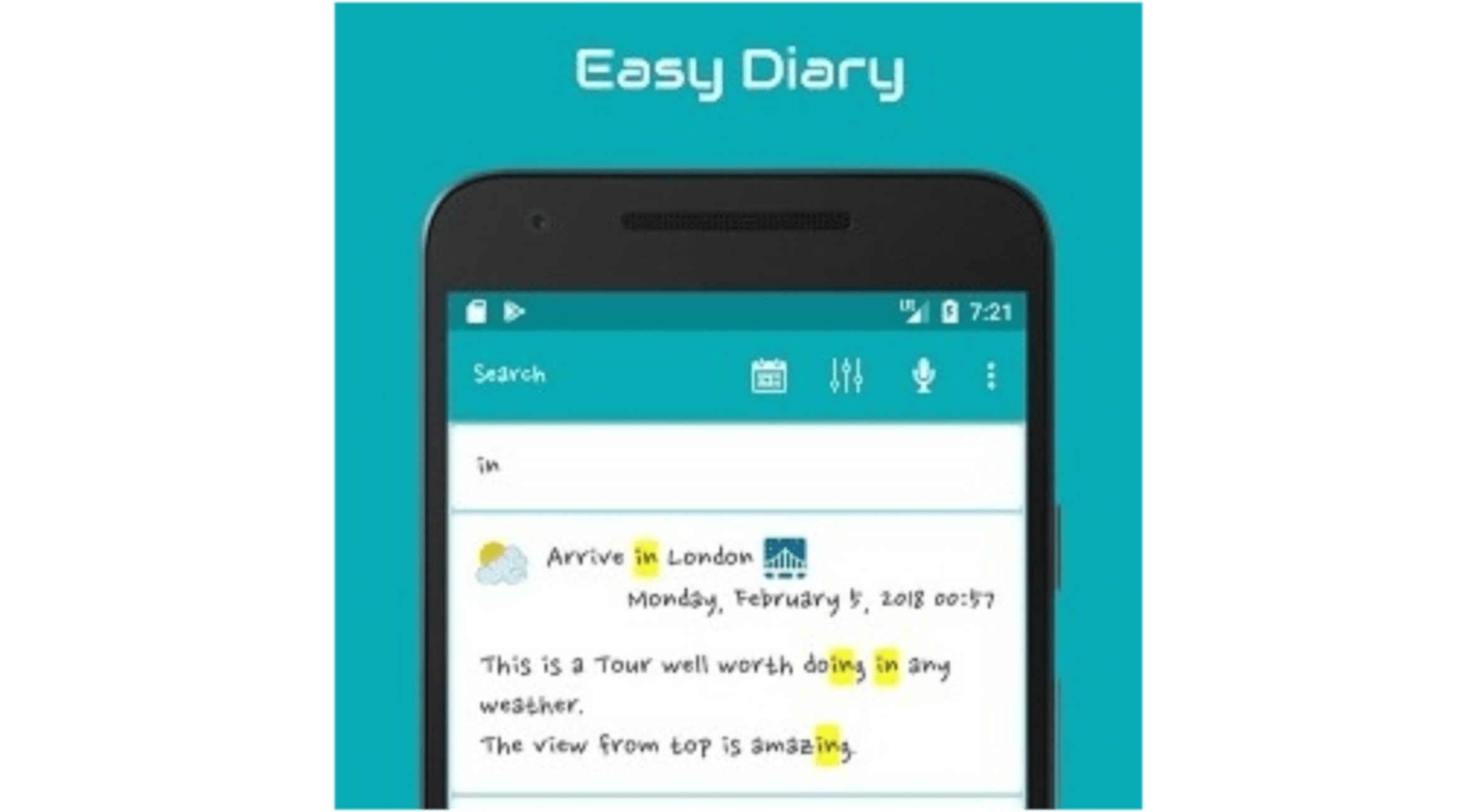 Easy Diary
