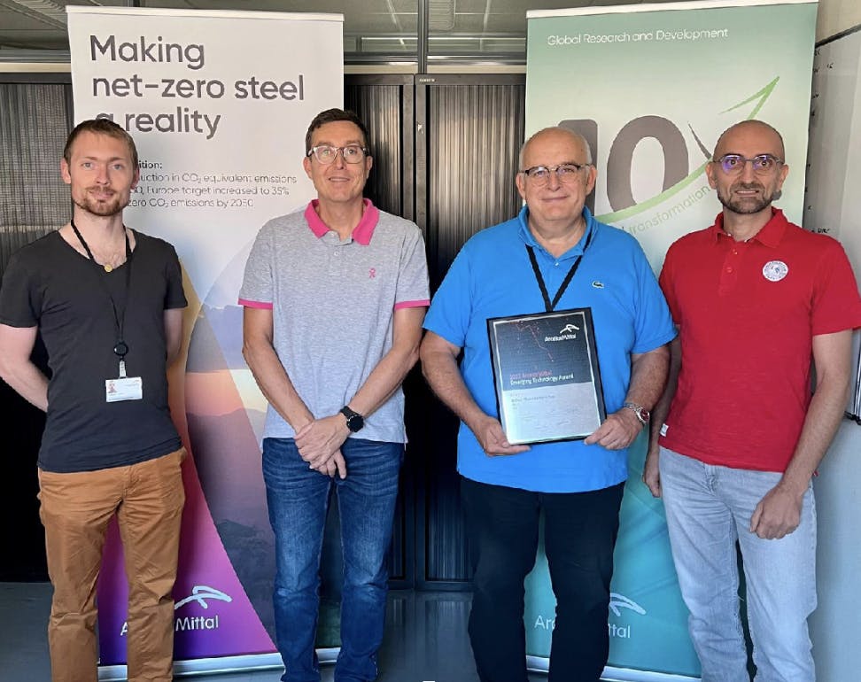 The E-GPQS R&D team photo.