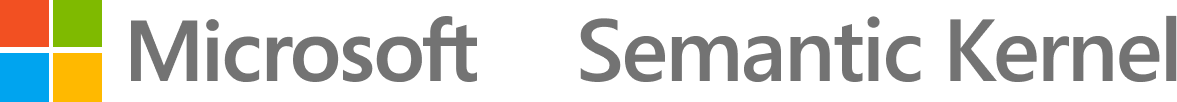 Microsoft Semantic Kernel 標誌圖像。