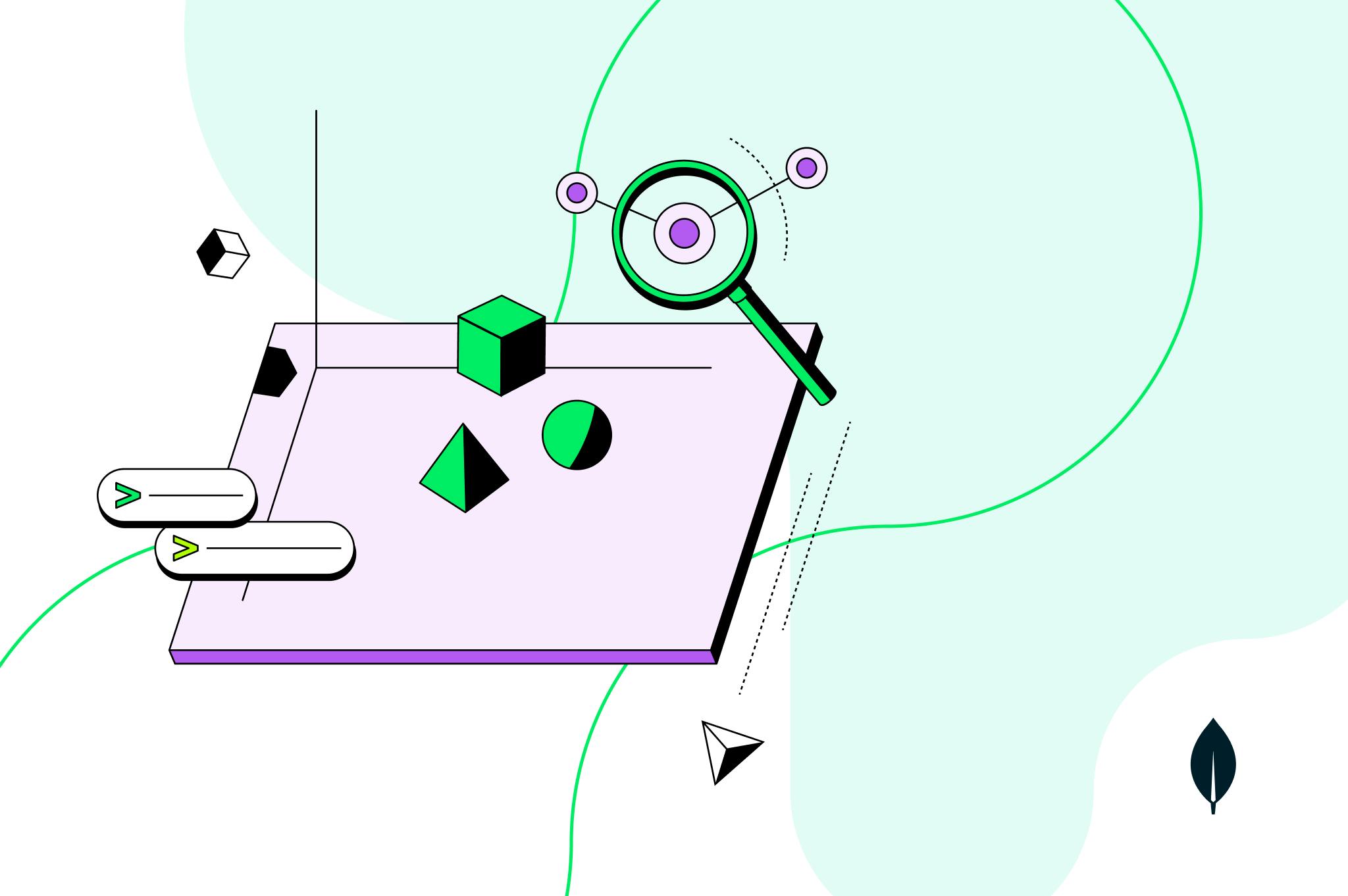 Nouvelles expériences de développement intelligent pour Compass, Atlas Charts et Relational Migrator