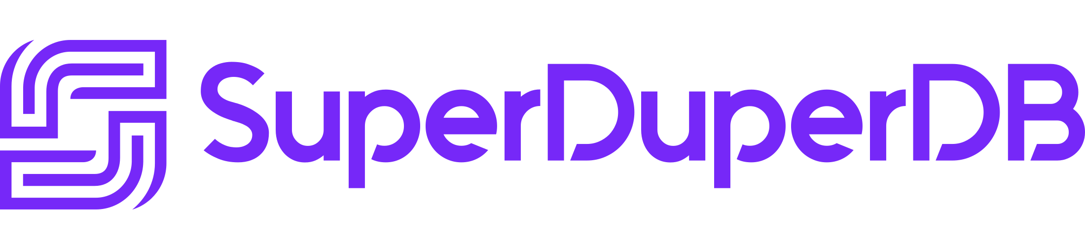 SuperDuperDB Logo