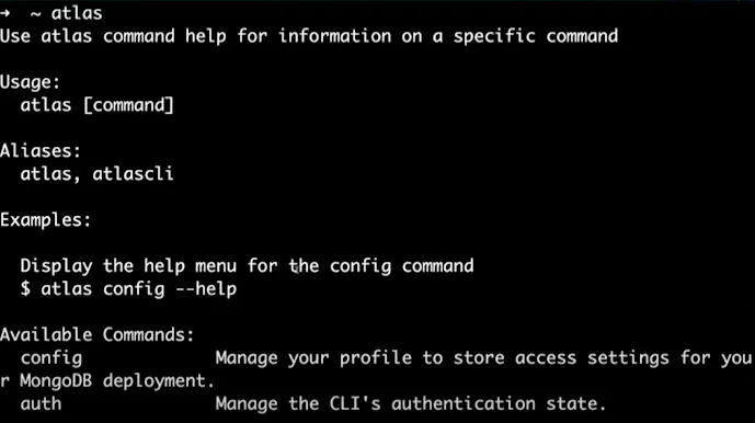 Command Line Tools | MongoDB