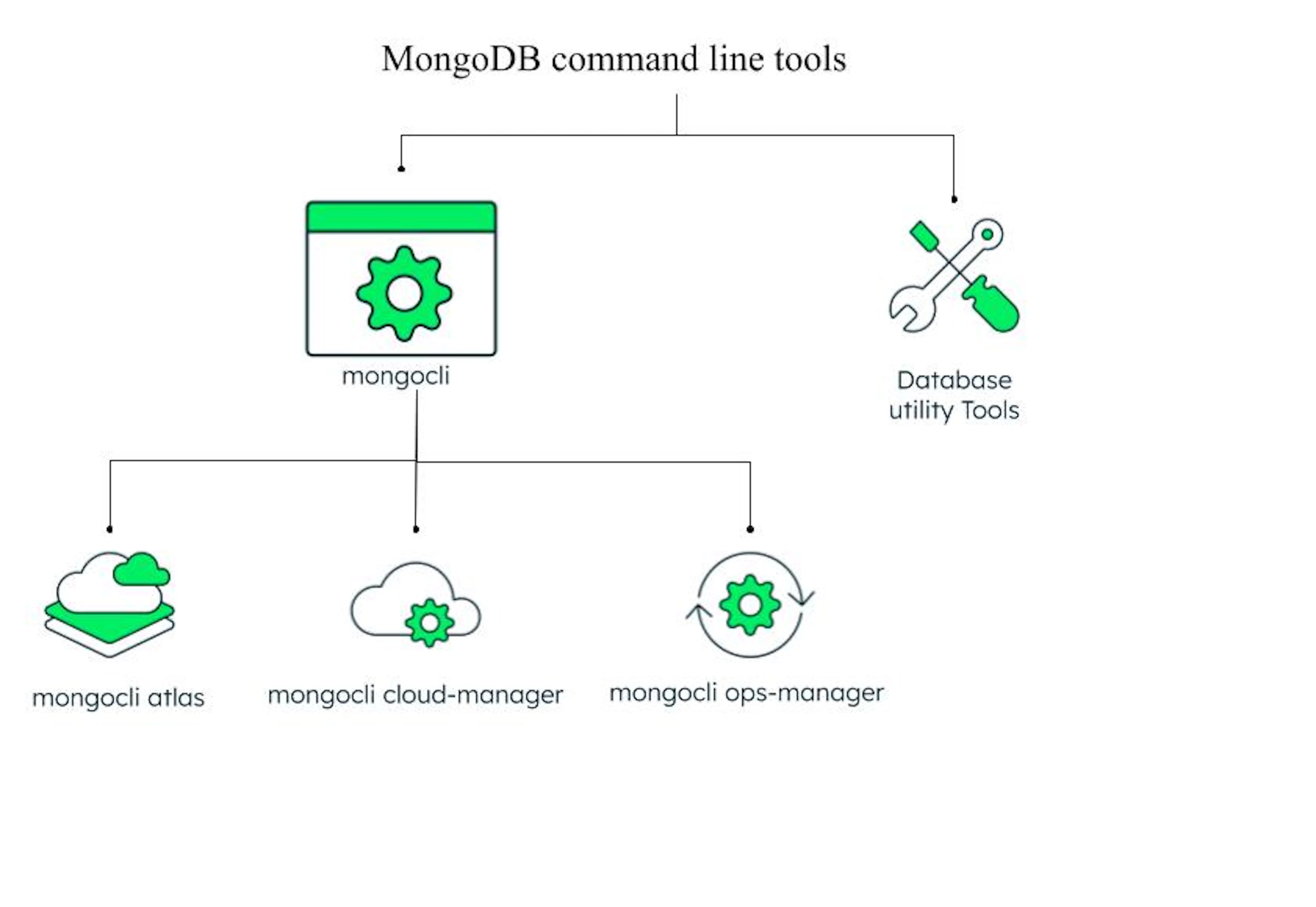 Command Line Tools | MongoDB