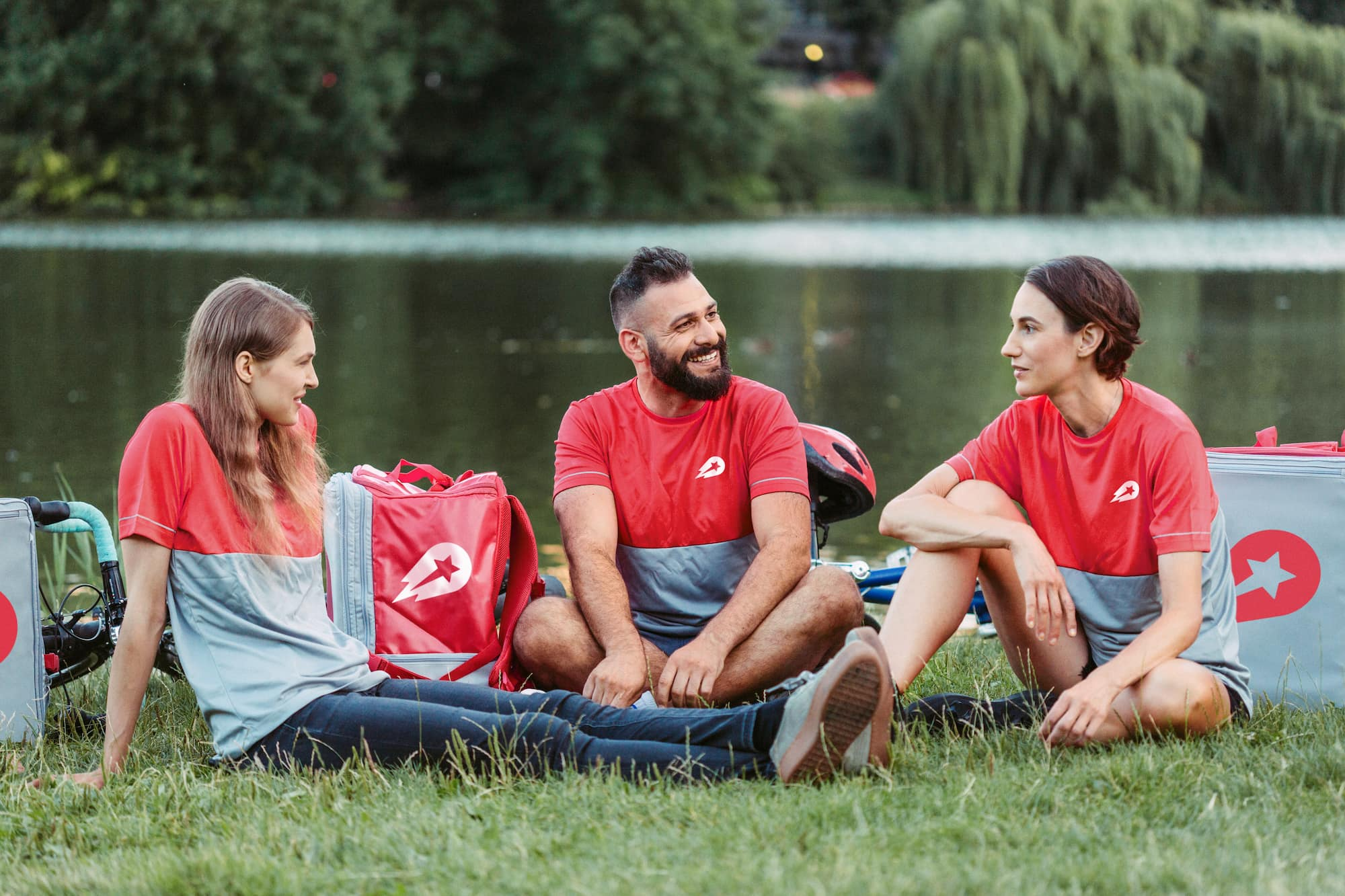 Photo of Delivery Hero employees