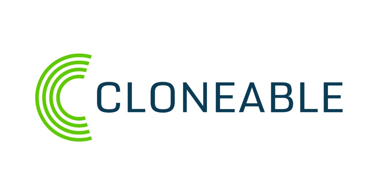 Cloneable logo