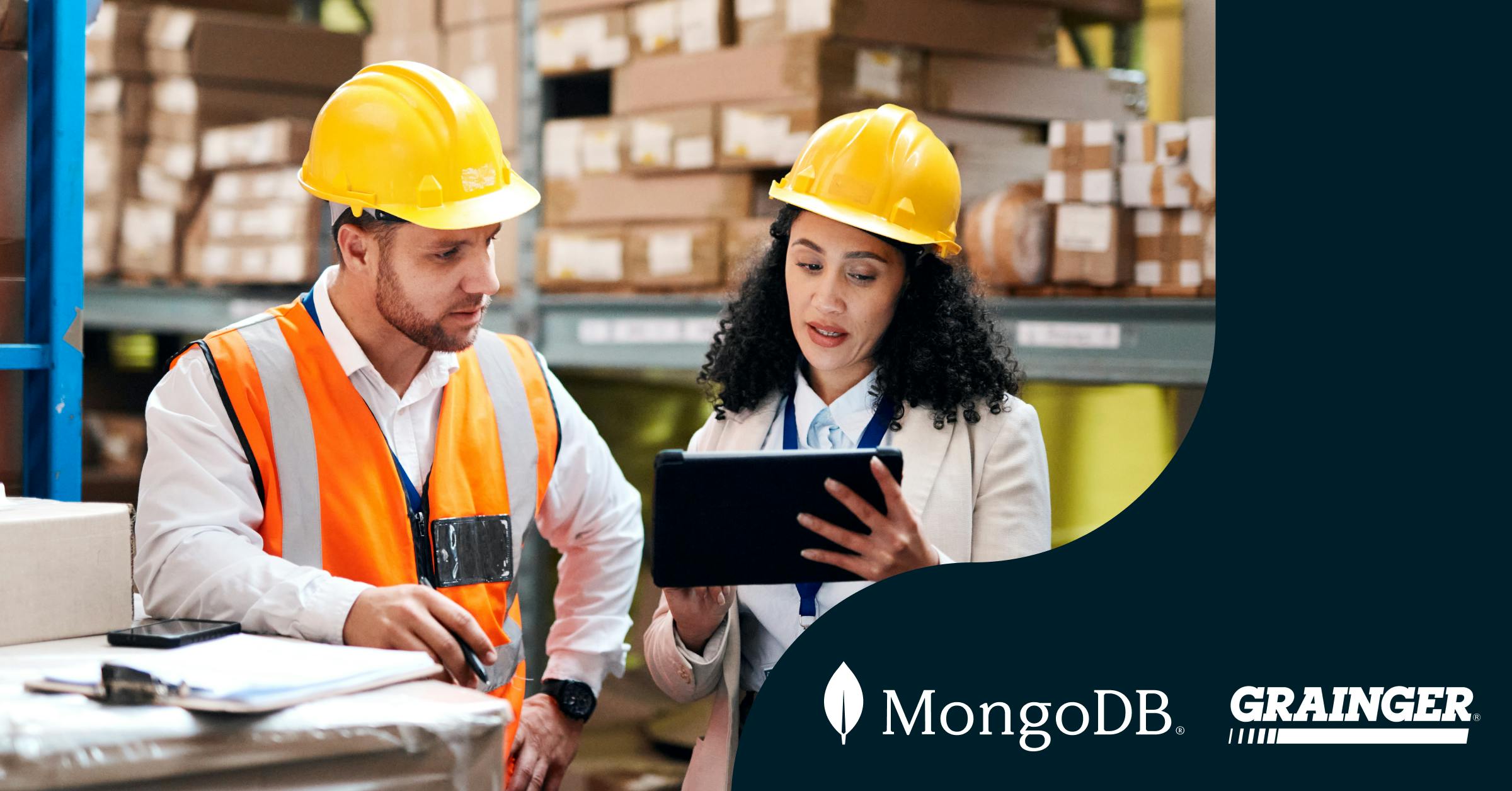 Grainger Uses Apps At The Edge With AI And MongoDB Atlas Device Sync