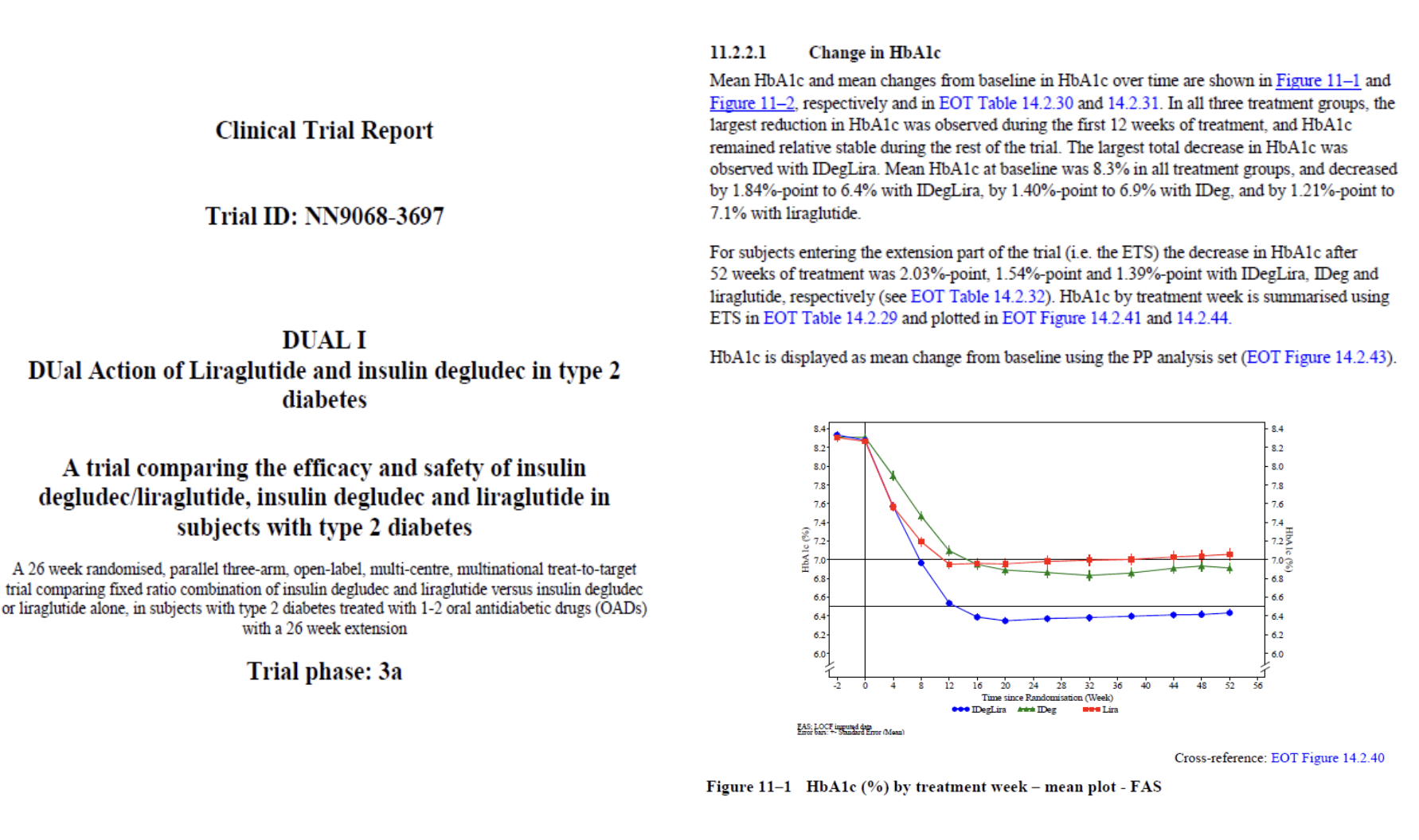 An image depicting the Clinical Study Report