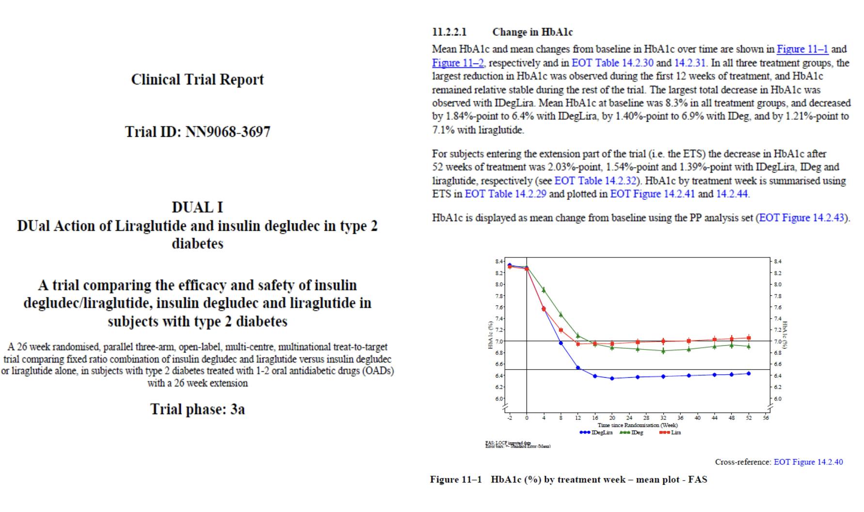 An image depicting the Clinical Study Report