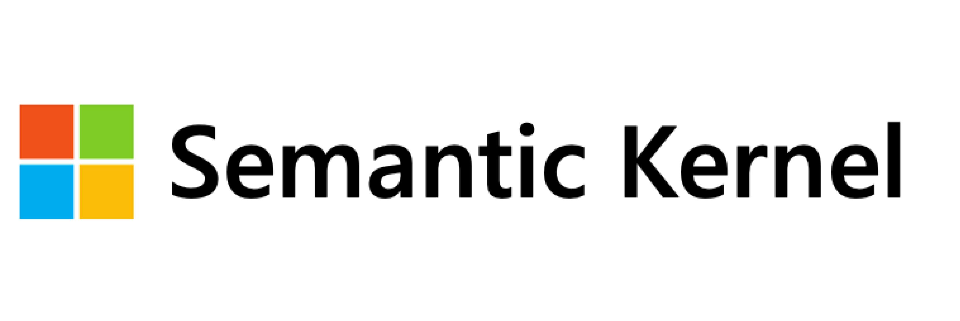 Microsoft Semantic Kernel