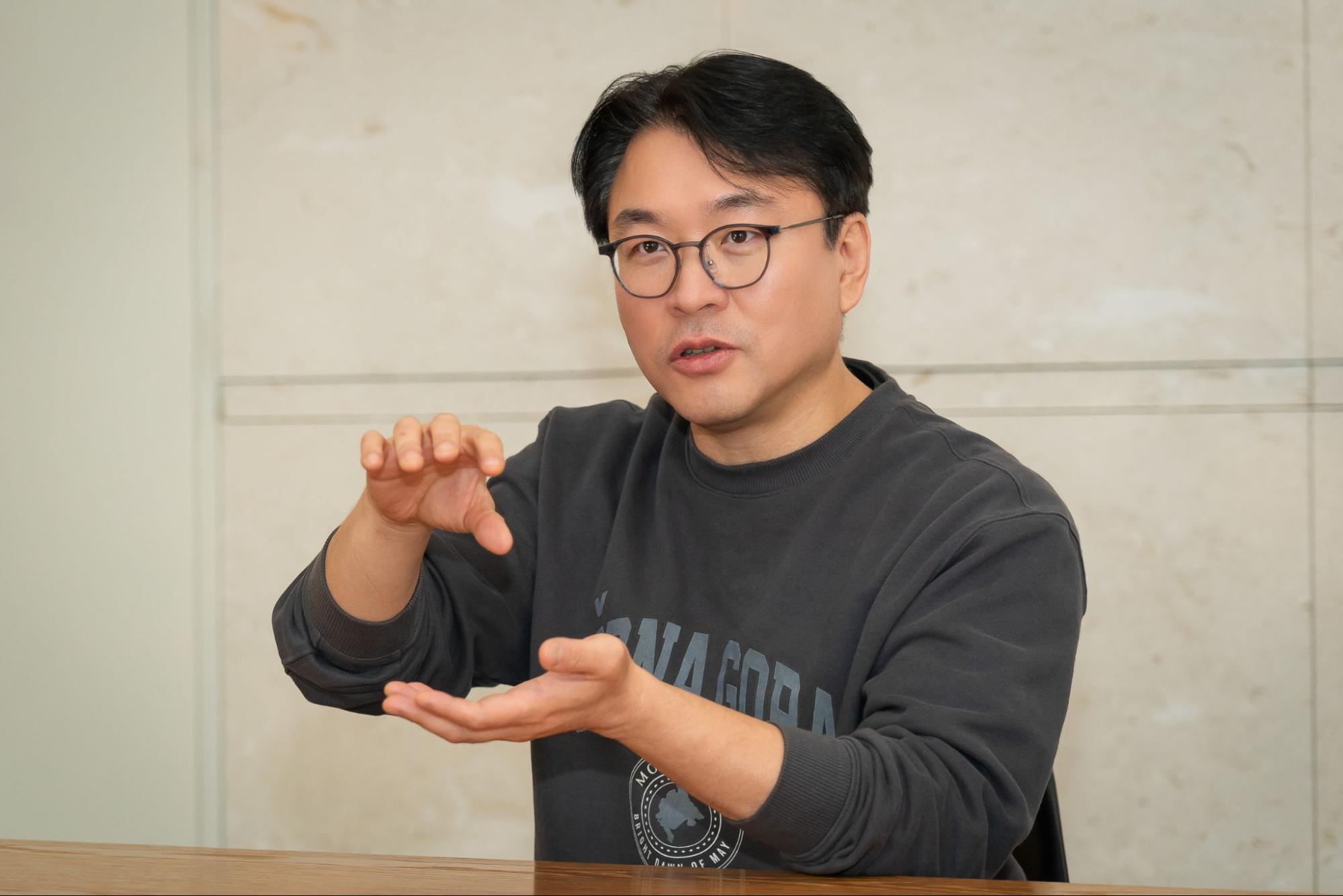 An image of Minkyu Ha, Senior Software Engineering Manager at LG U+