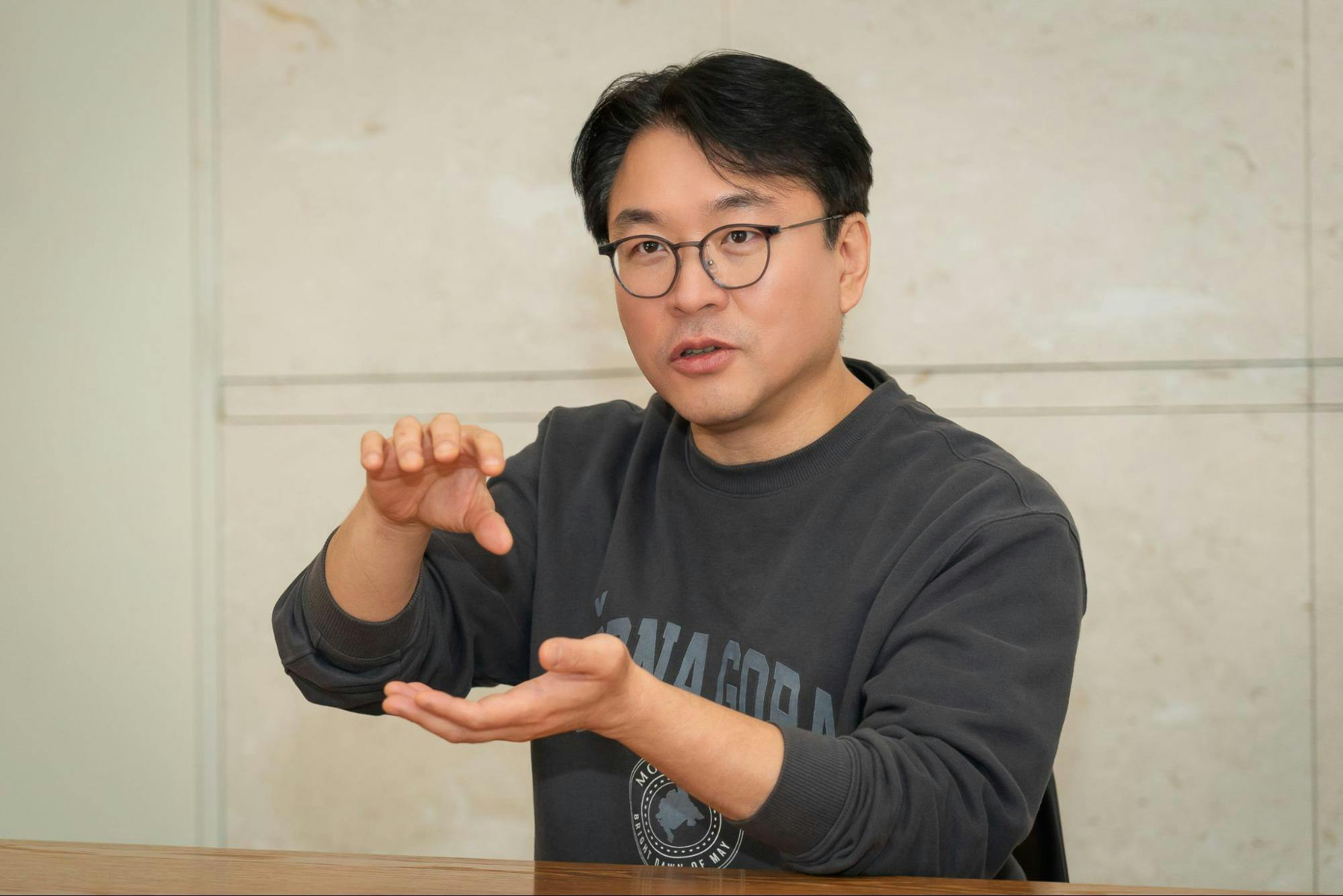 An image of Minkyu Ha, Senior Software Engineering Manager at LG U+