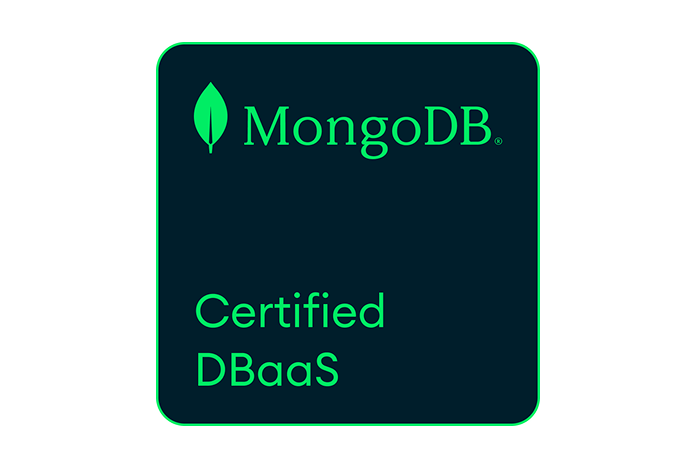 MongoDB Certified DBaaS logo