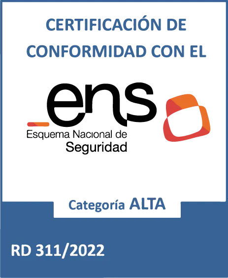 Image of Certificacion de Conformidad Con EL ENS