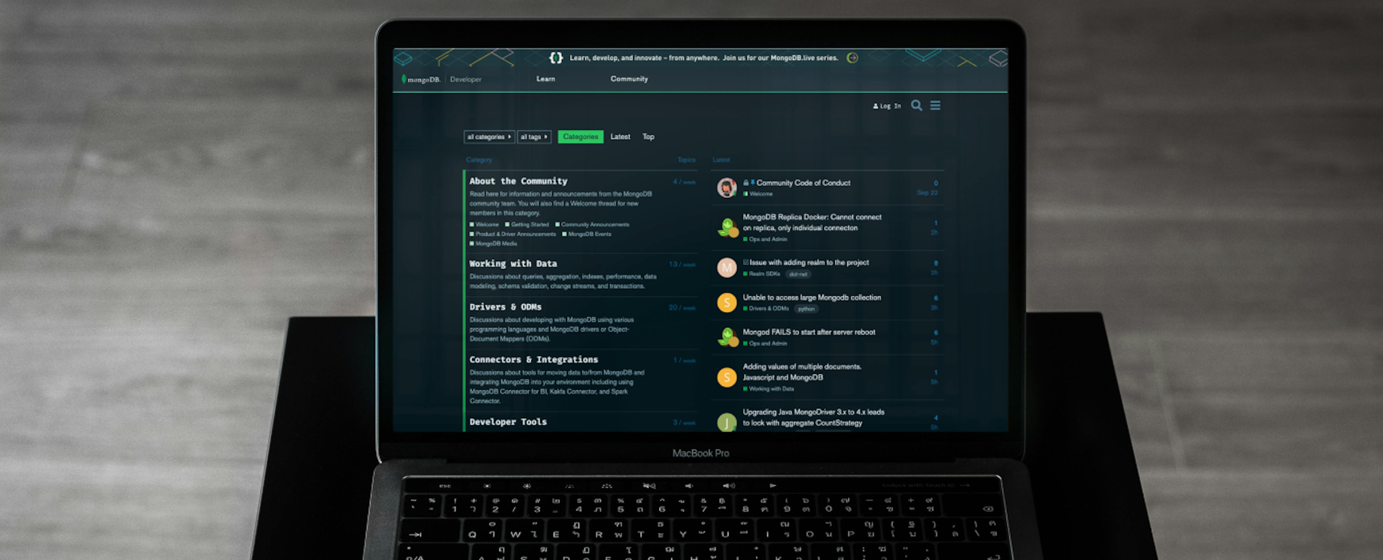Community | MongoDB